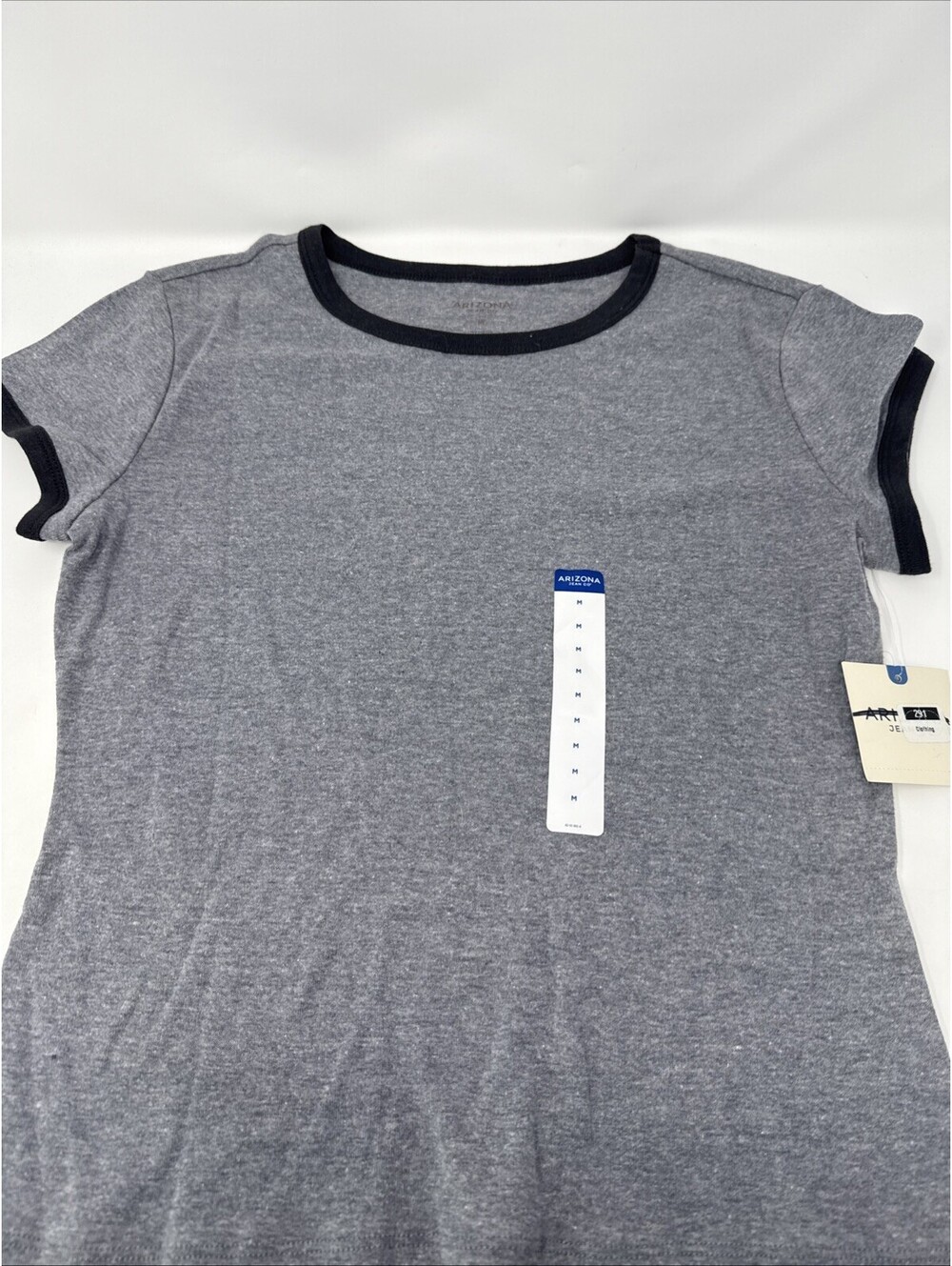 Arizona Jean Co Grey Medium Shirt Womens
